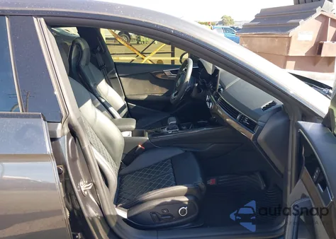 2022 Audi S5 Sportback Premium Plus Tfsi Quattro Tiptronic z USA, uszkodzony, nr VIN WAUC4CF50NA022441